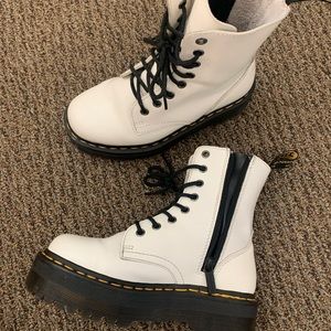 Dr Martens Platform Chelsea Boot